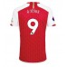Arsenal Gabriel Jesus #9 Replika Hemma matchkläder 2023-24 Korta ärmar